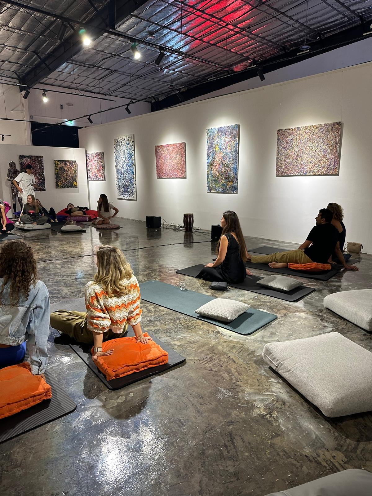 Weekly Sound Meditations Live with Johny at the Johny Dar Experience in Dubai