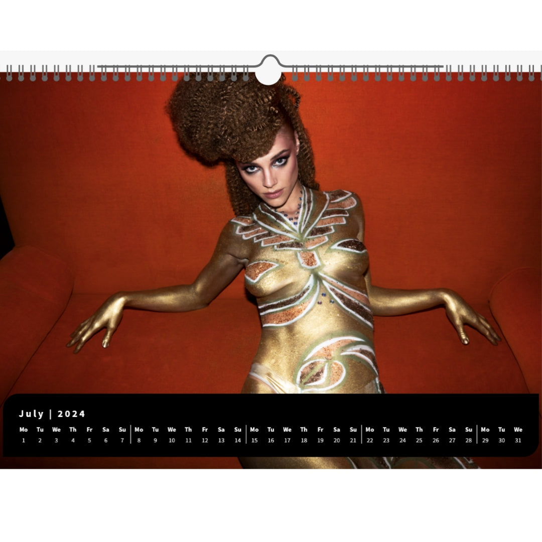 SoulSkin Wall Calendar 45 x 30cm