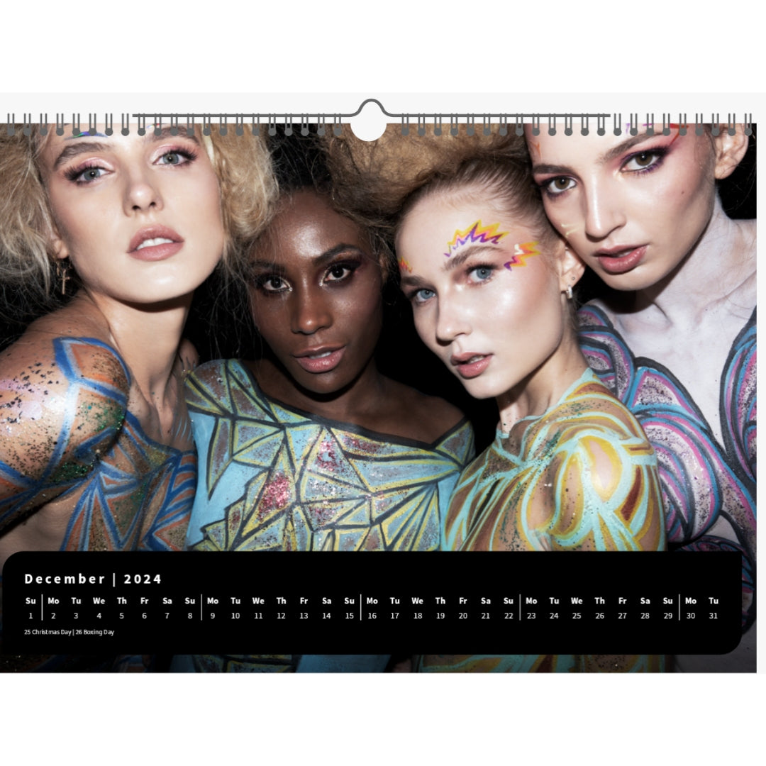 SoulSkin Wall Calendar 45 x 30cm