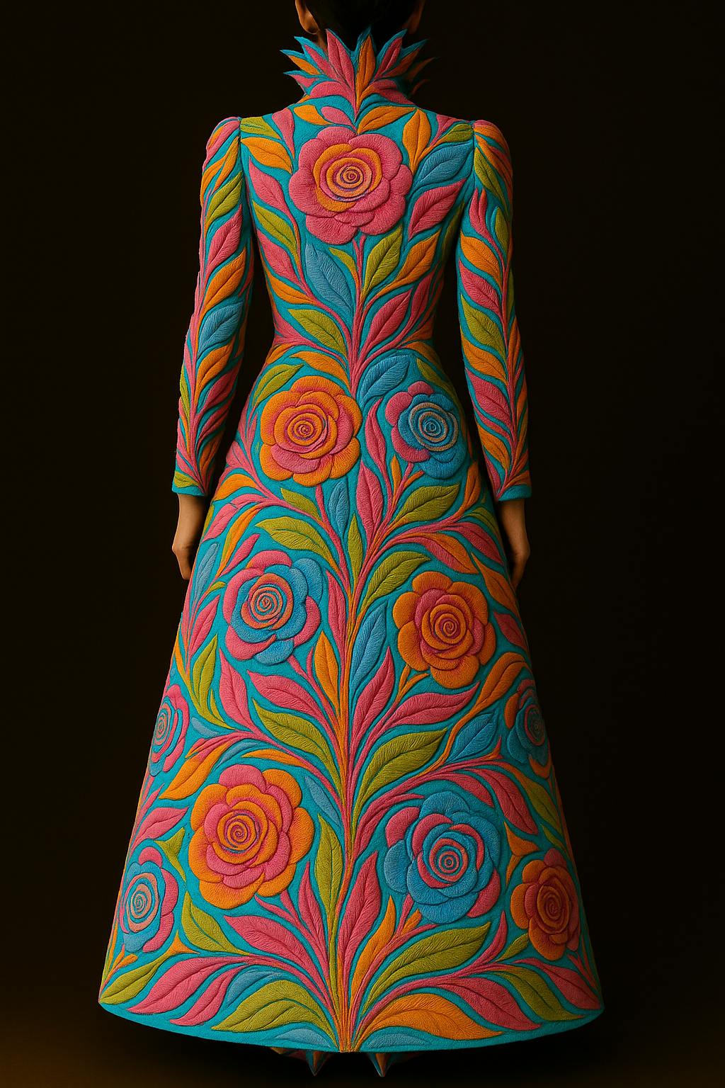 Forever Spring A-Line Dress