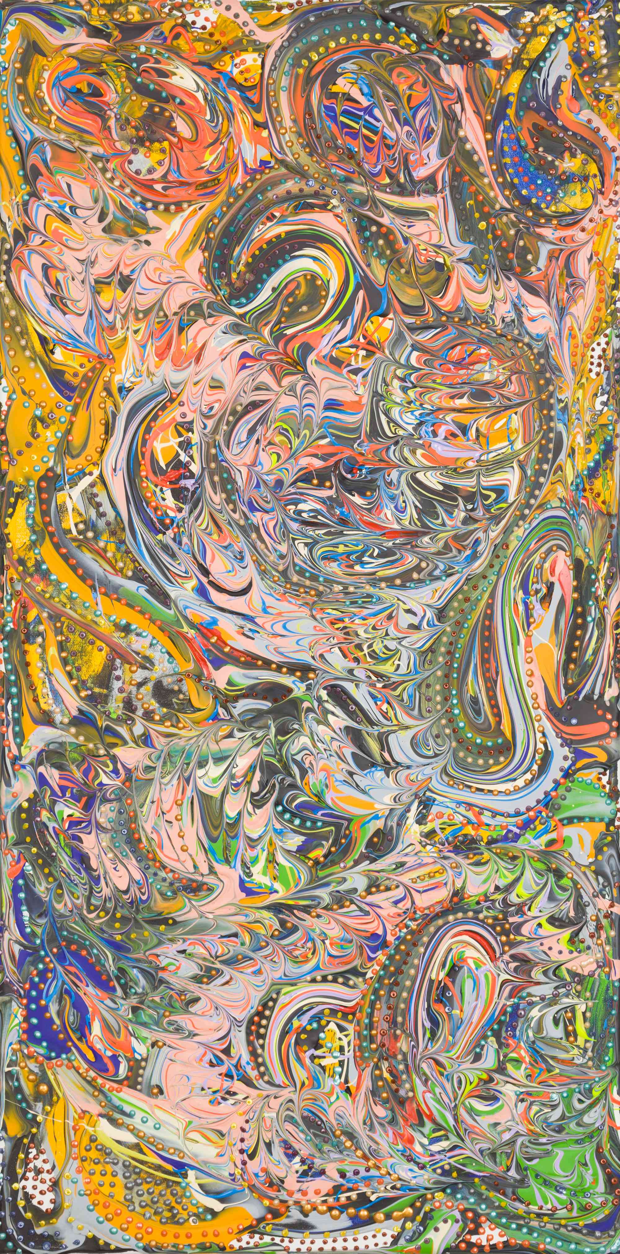 'Cosmic Joker' Fine Art Print 50x100