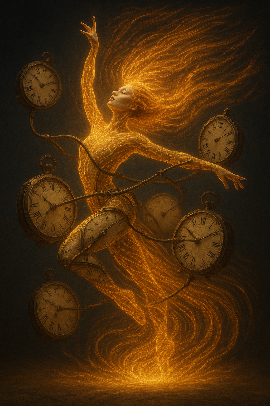 Dancing With Time - Poster