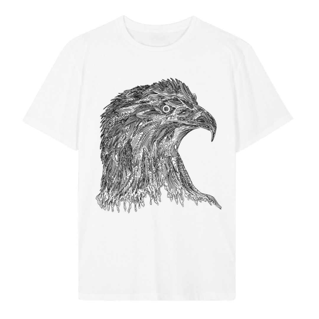 'Eagle' Regular Organic Cotton T-Shirt