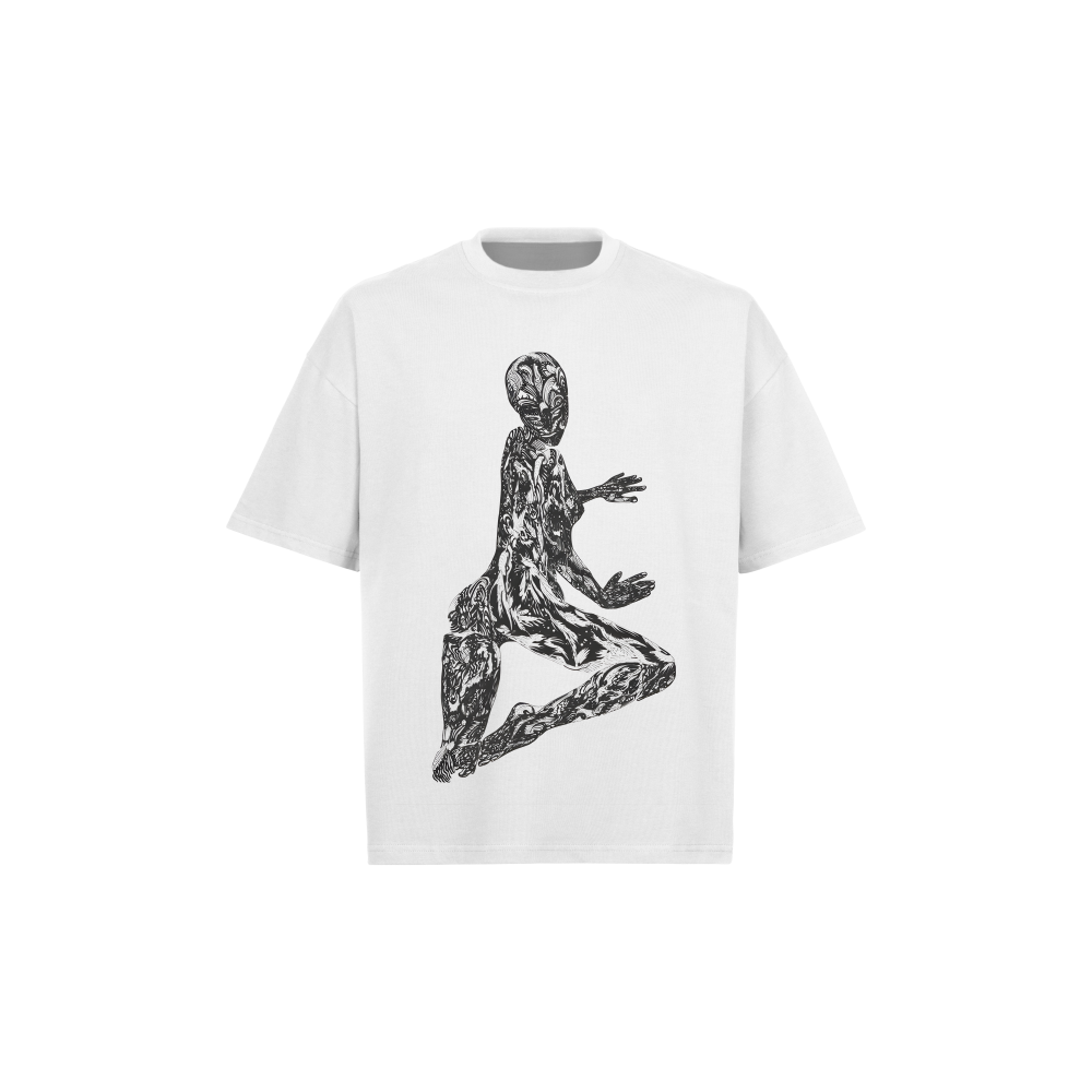 Eternal Lines: 'Goddess of Harvest' Oversized Boxy Tee