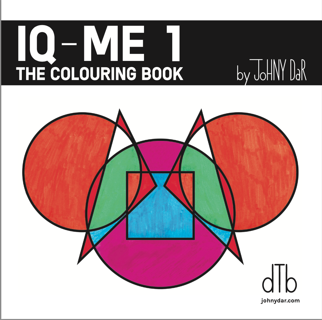 IQ-ME - Infinite (digital version) Coloring Book for Enhanced Intelligence and Creativity