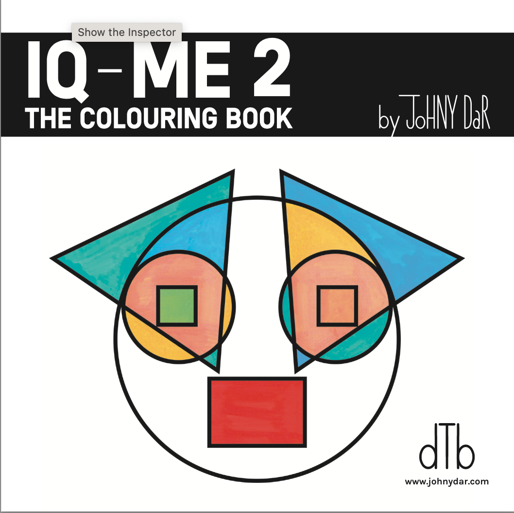 IQ-ME - Infinite (digital version) Coloring Book for Enhanced Intelligence and Creativity