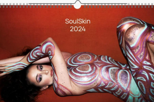 SoulSkin Wall Calendar 45 x 30cm