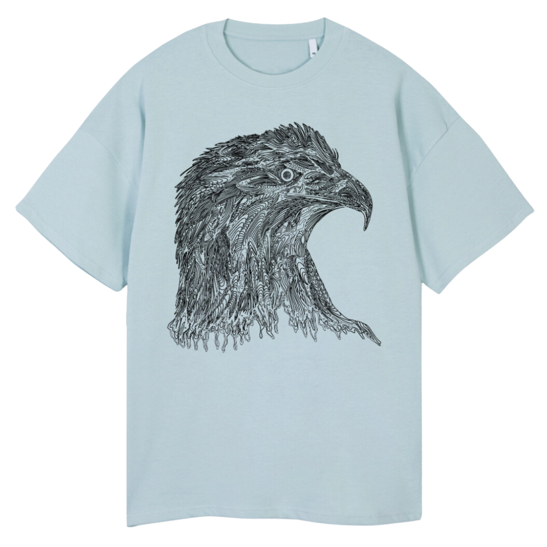 'Eagle' Oversized T-Shirt