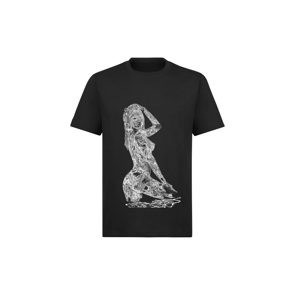 Eternal Lines:Goddess of Joy Regular Tee T-Shirt