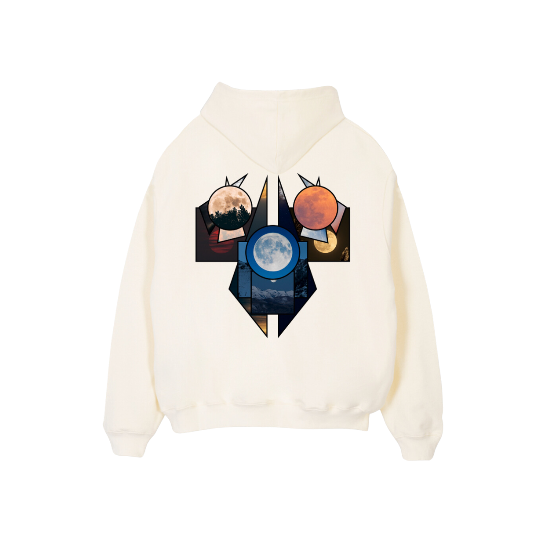 'Moon' Oversized Hoody