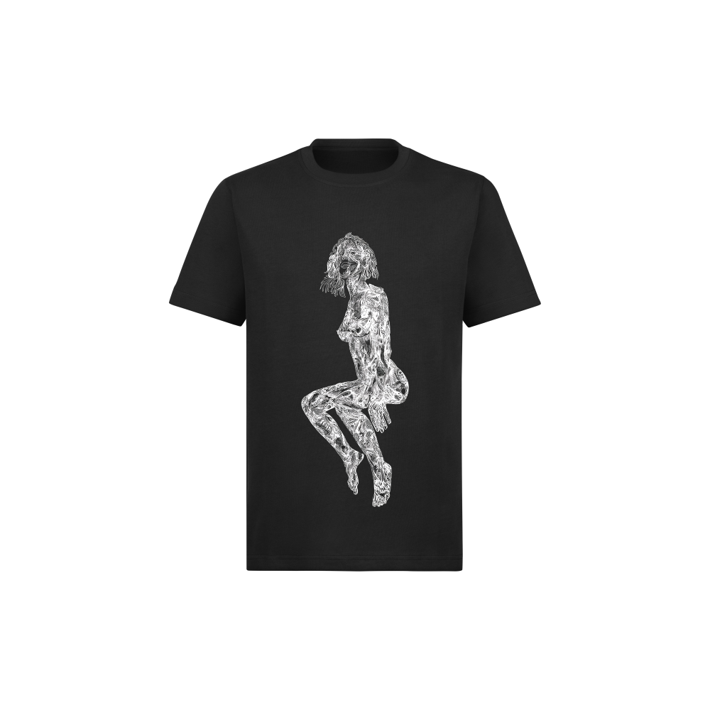 Eternal Lines: Moon Goddess Regular Tee T-Shirt