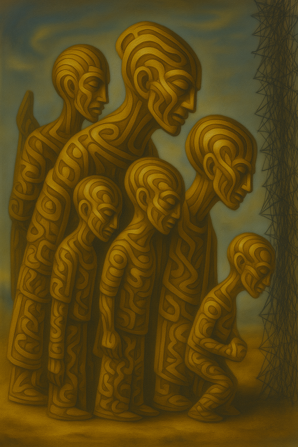 Trapped