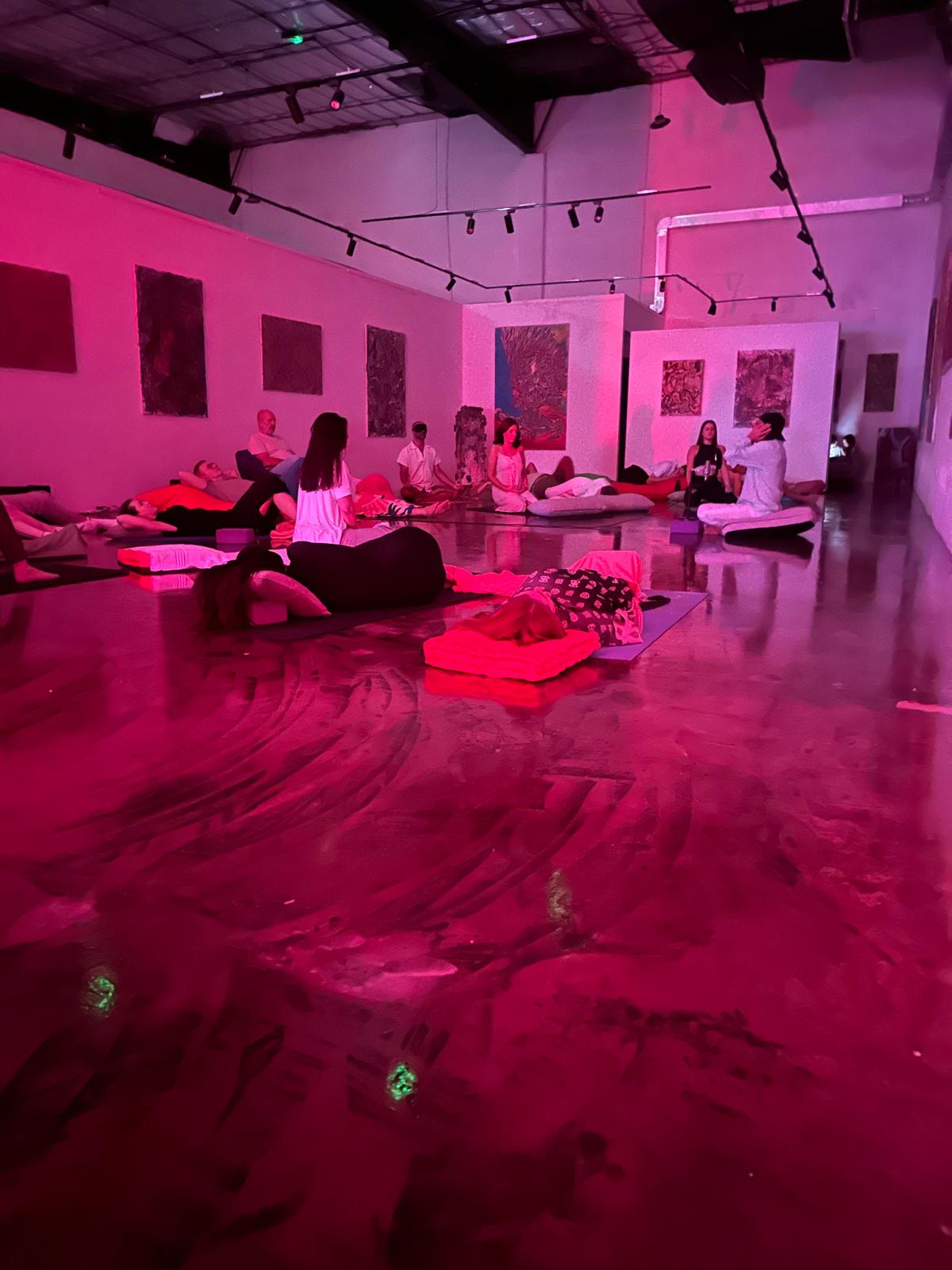 TEMPORARILY PAUSED !!! SATURDAY - Ticket for Sound Healing Community Meditation with Johny Dar