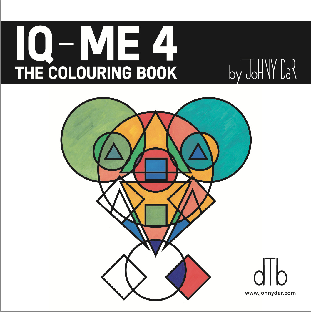 IQ-ME - Infinite (digital version) Coloring Book for Enhanced Intelligence and Creativity