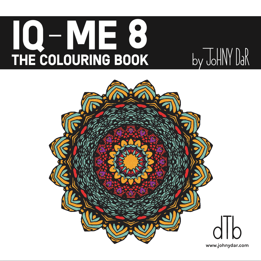 IQ-ME - Infinite (digital version) Coloring Book for Enhanced Intelligence and Creativity
