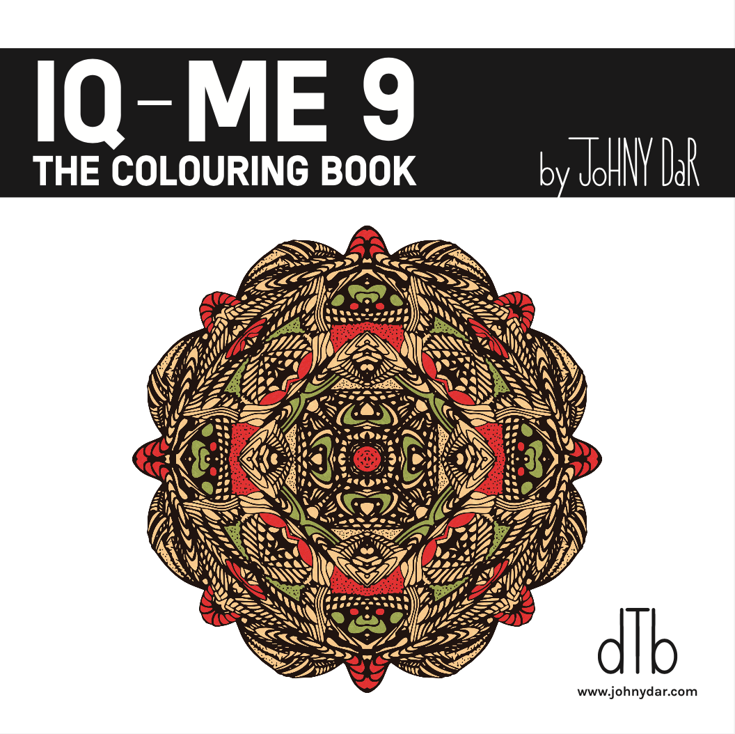 IQ-ME - Infinite (digital version) Coloring Book for Enhanced Intelligence and Creativity