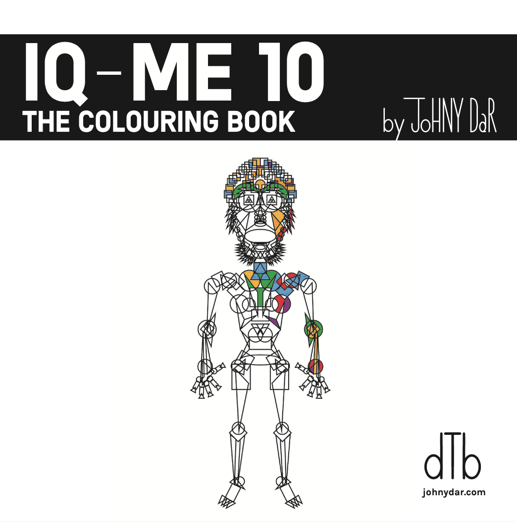 IQ-ME - Infinite (digital version) Coloring Book for Enhanced Intelligence and Creativity