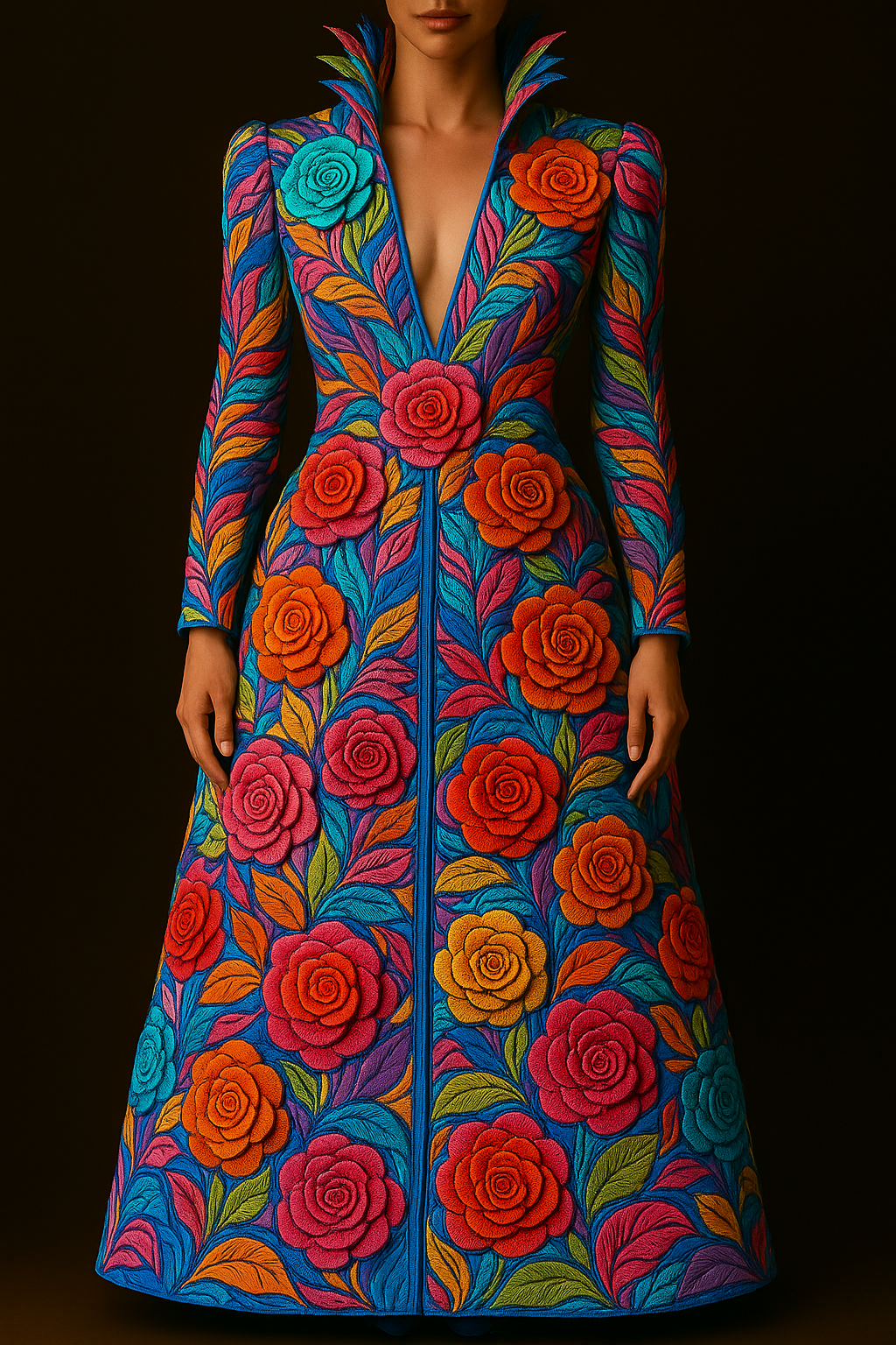 Forever Spring A-Line Dress