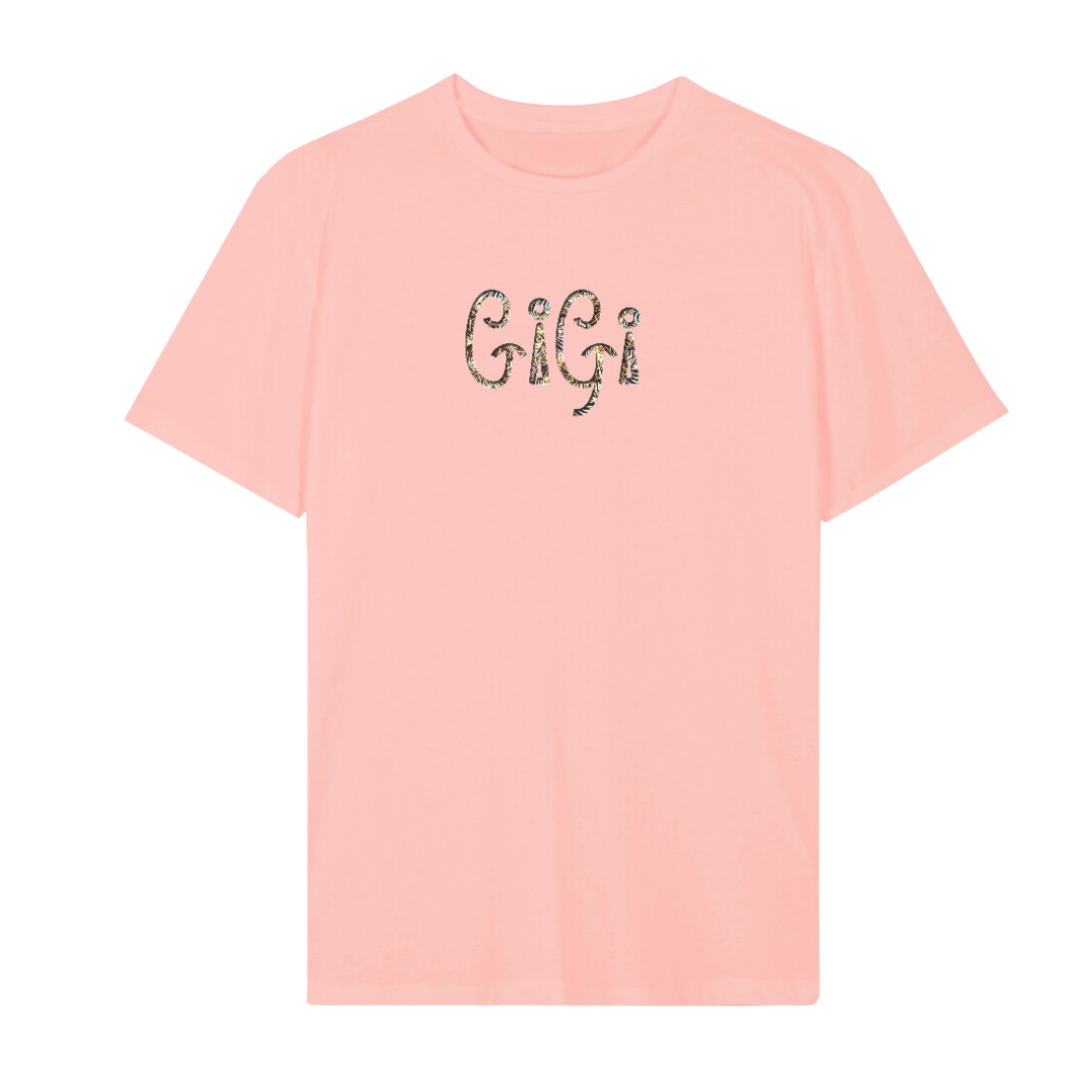 pink Gigi organic cotton t-shirt