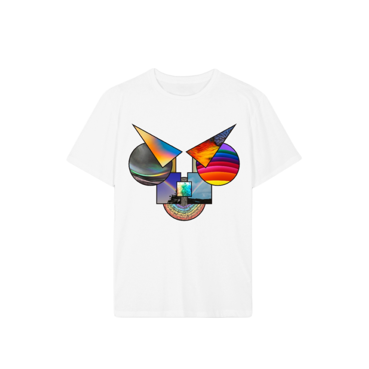 Rainbows Regular Organic Cotton T-Shirt