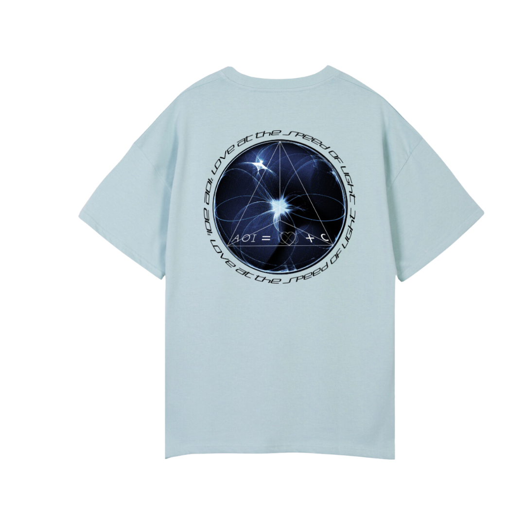 'Love at the Speed of Light' Oversized T-Shirt