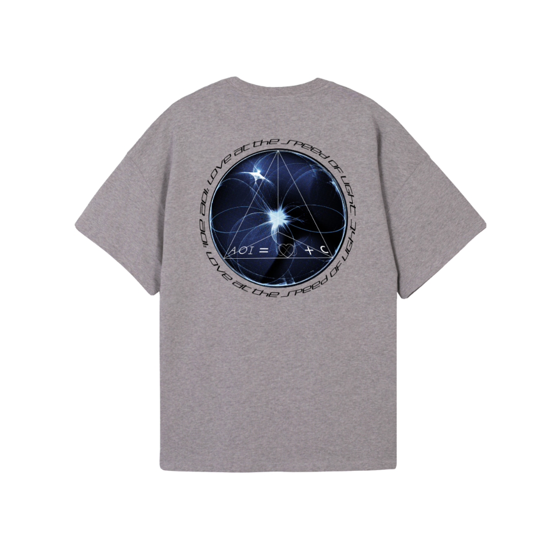 'Love at the Speed of Light' Oversized T-Shirt