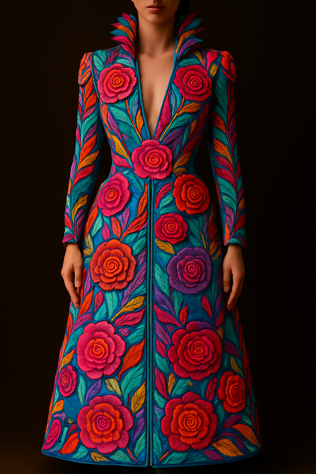 Forever Spring A-Line Dress