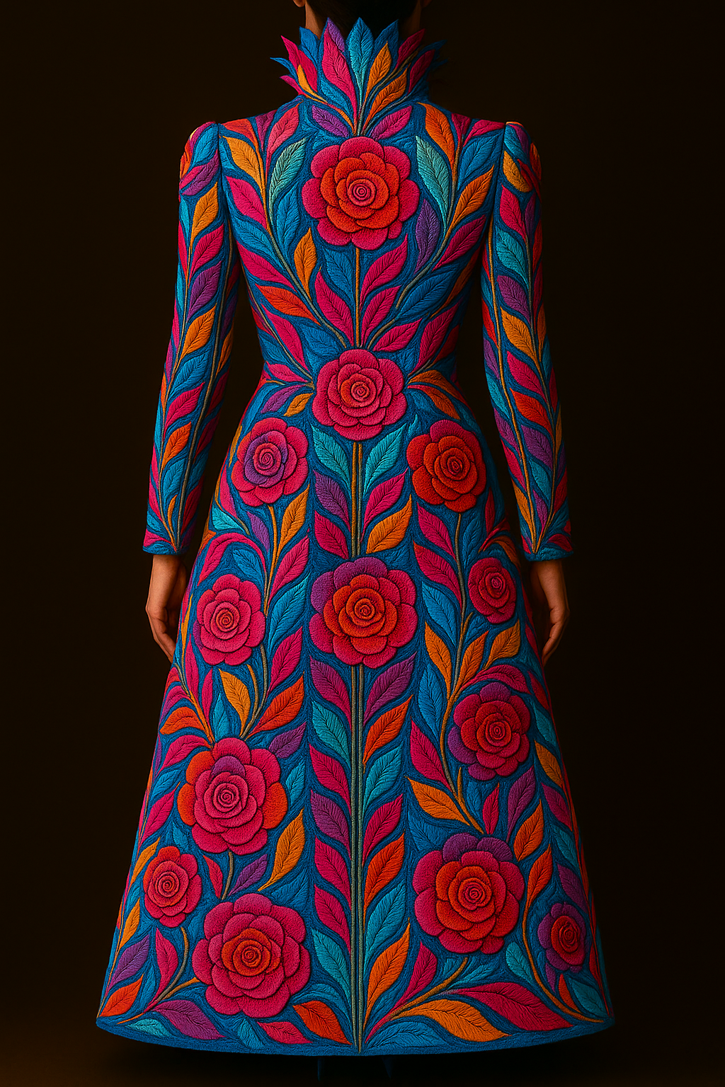 Forever Spring A-Line Dress