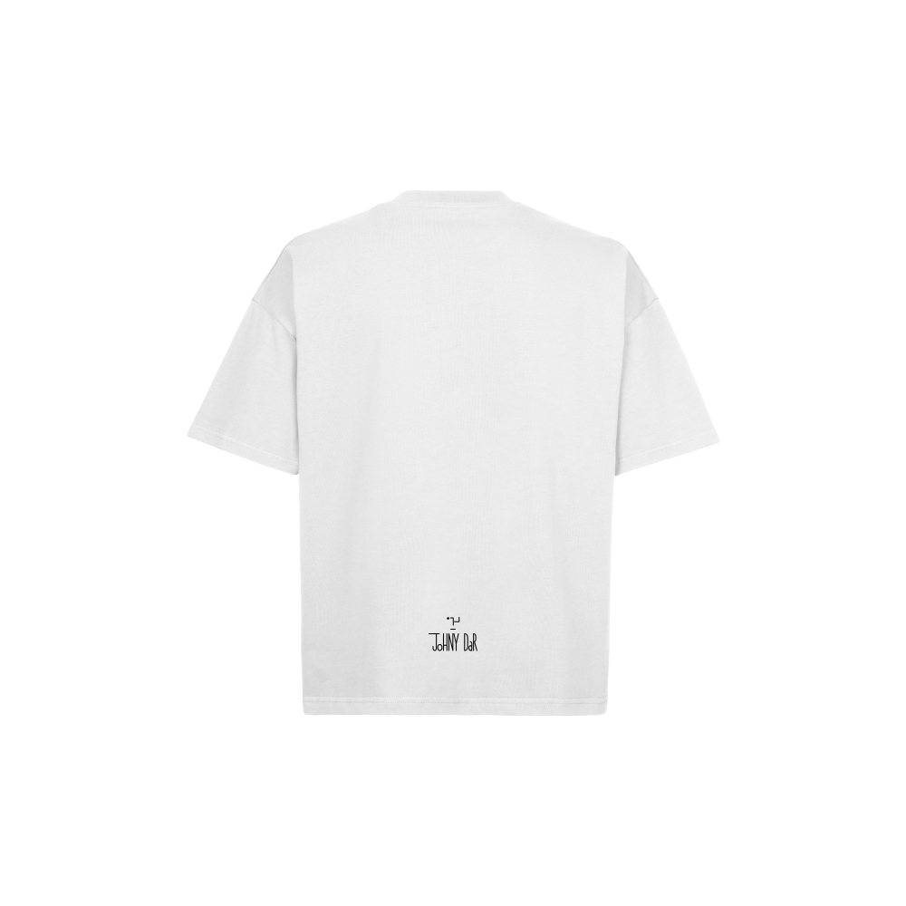 Eternal Lines: 'Goddess of Temptation' Oversized Boxy Tee