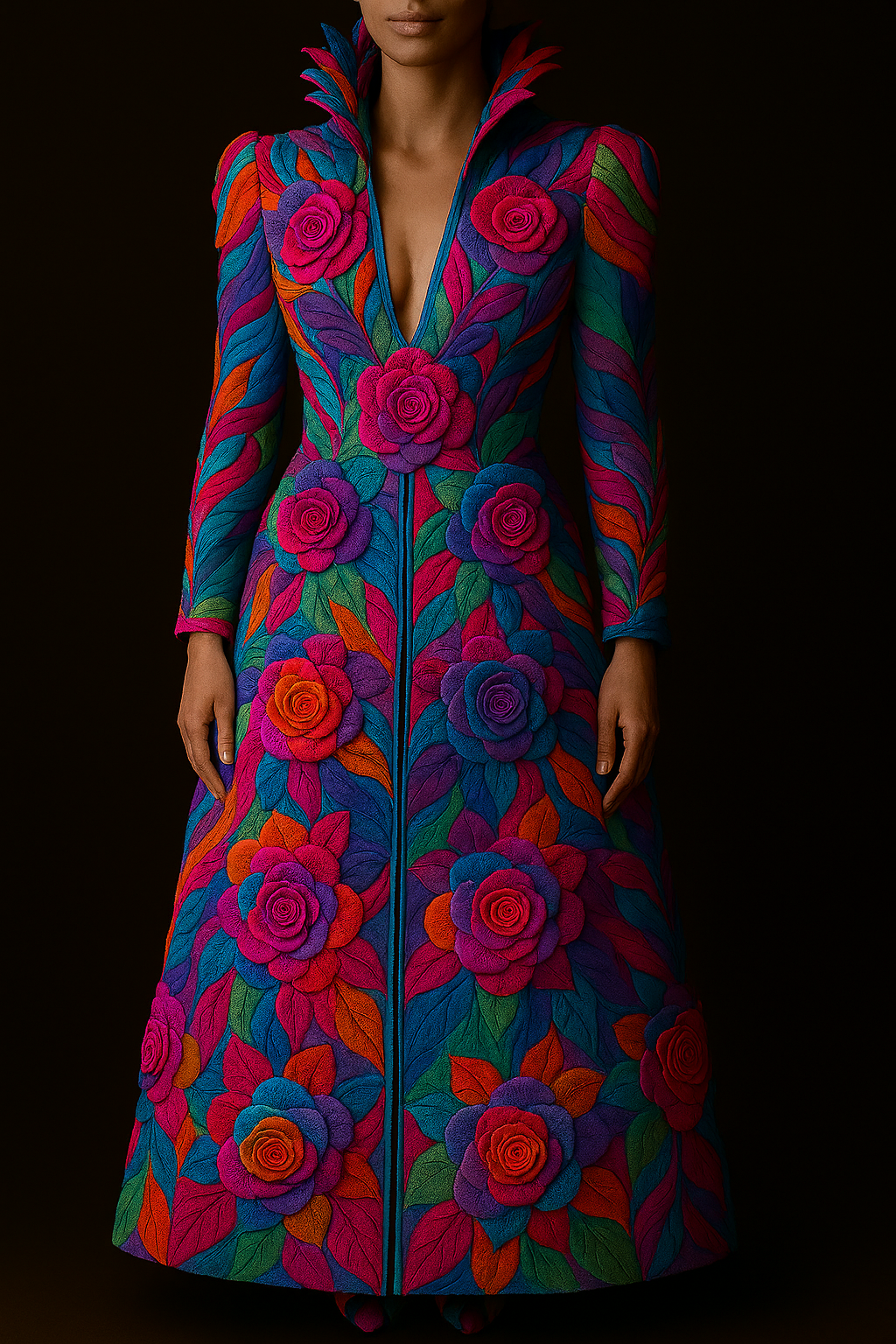 Forever Spring A-Line Dress