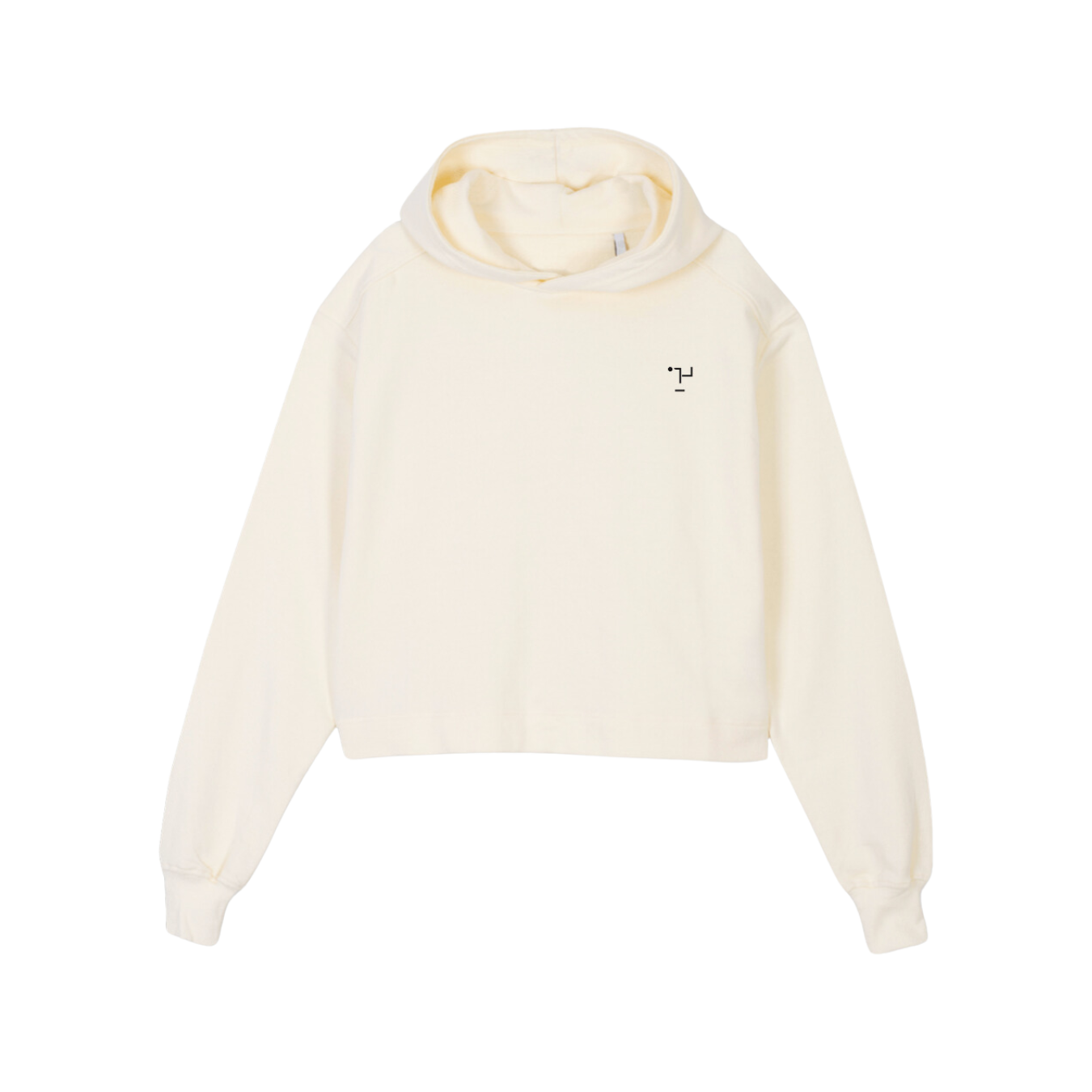 'Moon' Cropped Hoody