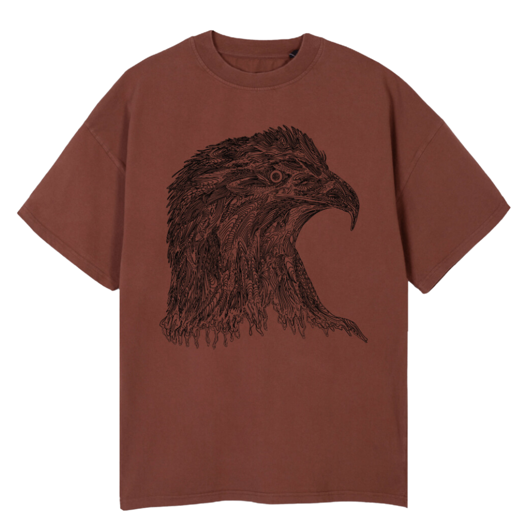 'Eagle' Oversized T-Shirt