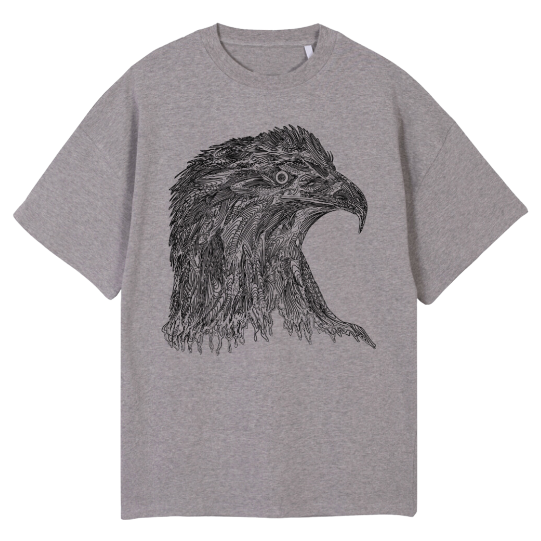 'Eagle' Oversized T-Shirt