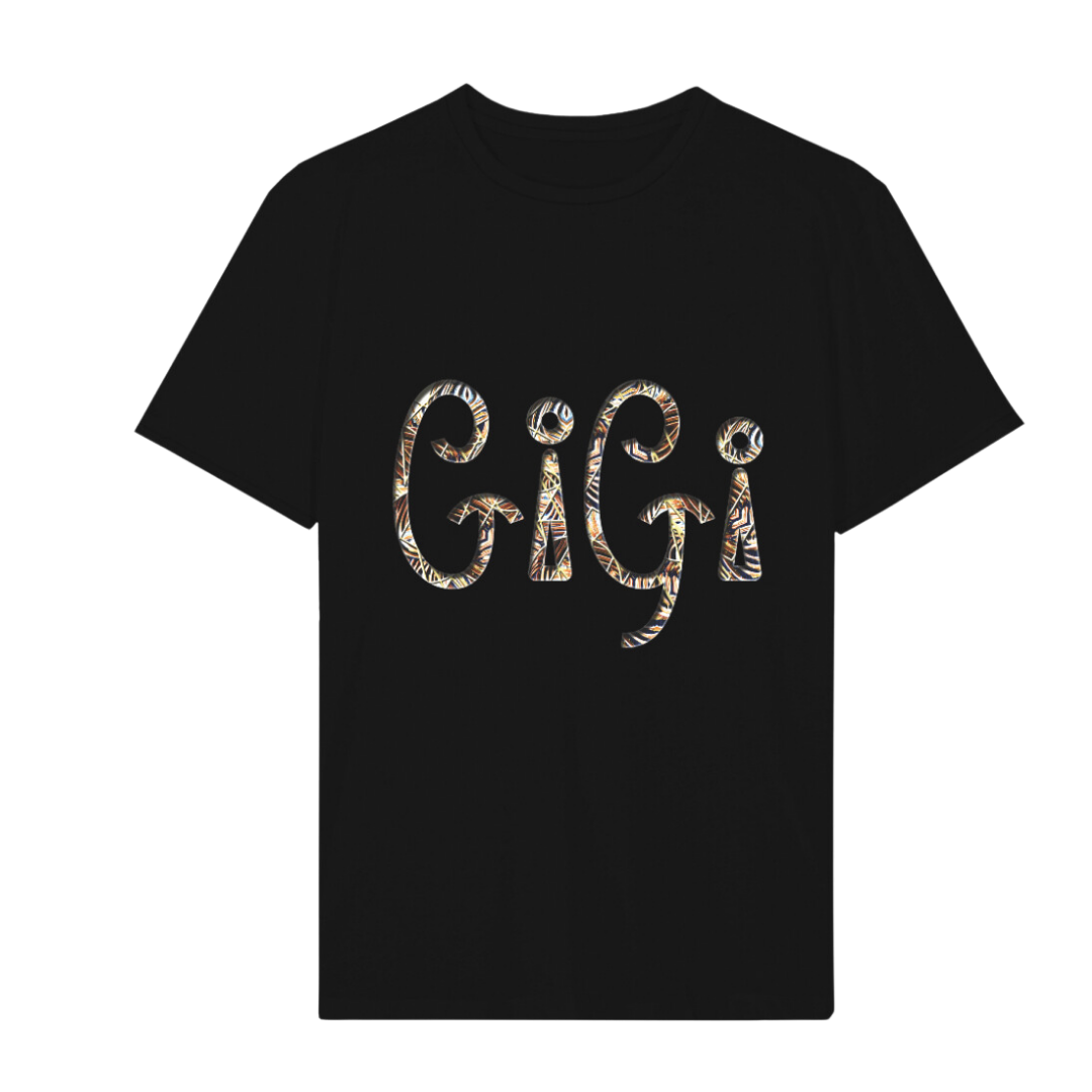 'Gigi 2' Regular Organic Cotton T-Shirt