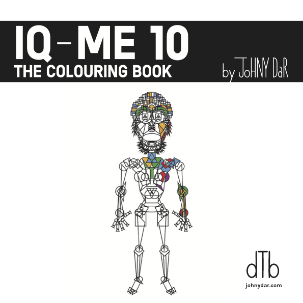 IQ-ME - Infinite (digital version) Coloring Book for Enhanced Intelligence and Creativity