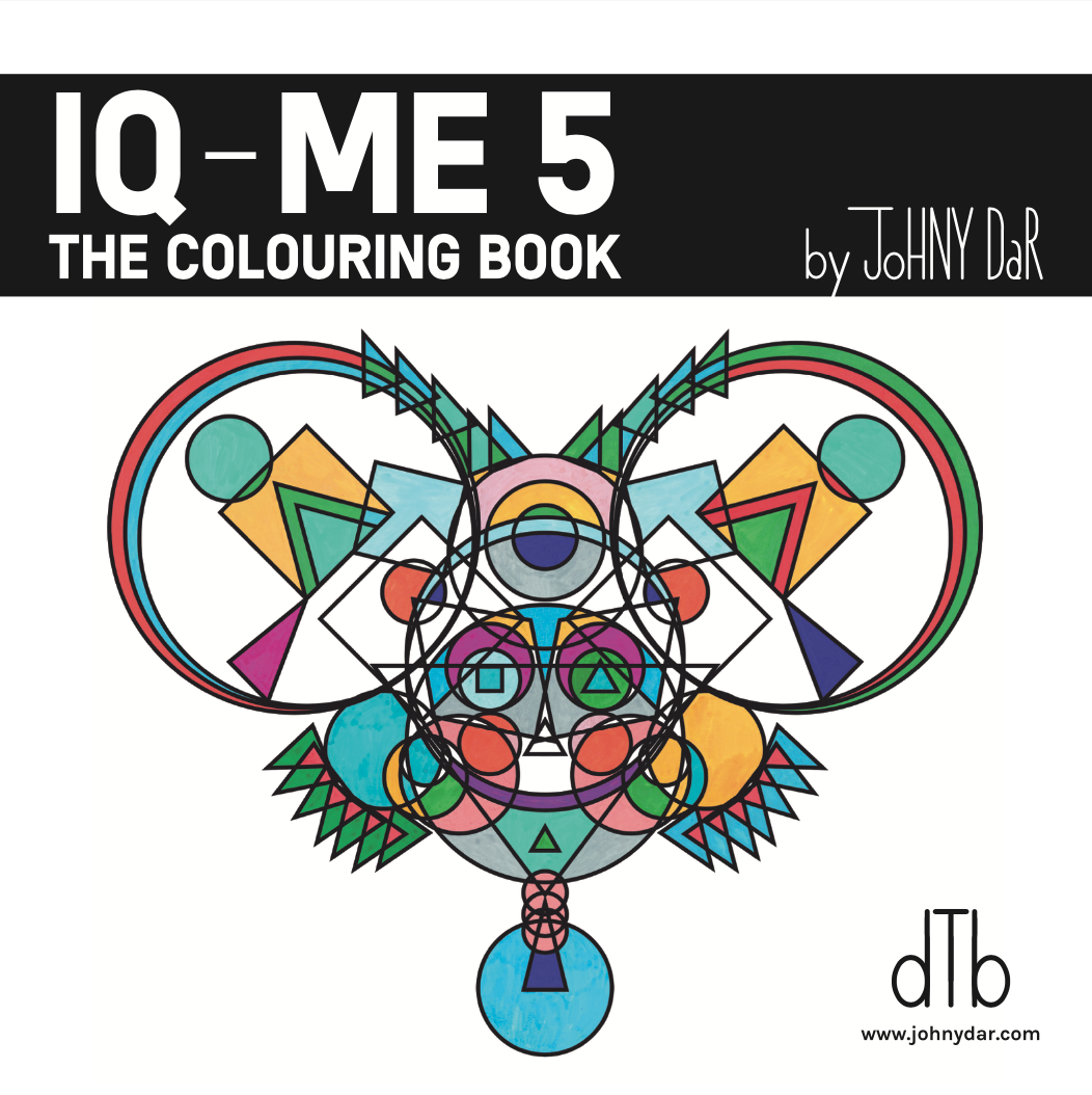 IQ-ME - Infinite (digital version) Coloring Book for Enhanced Intelligence and Creativity