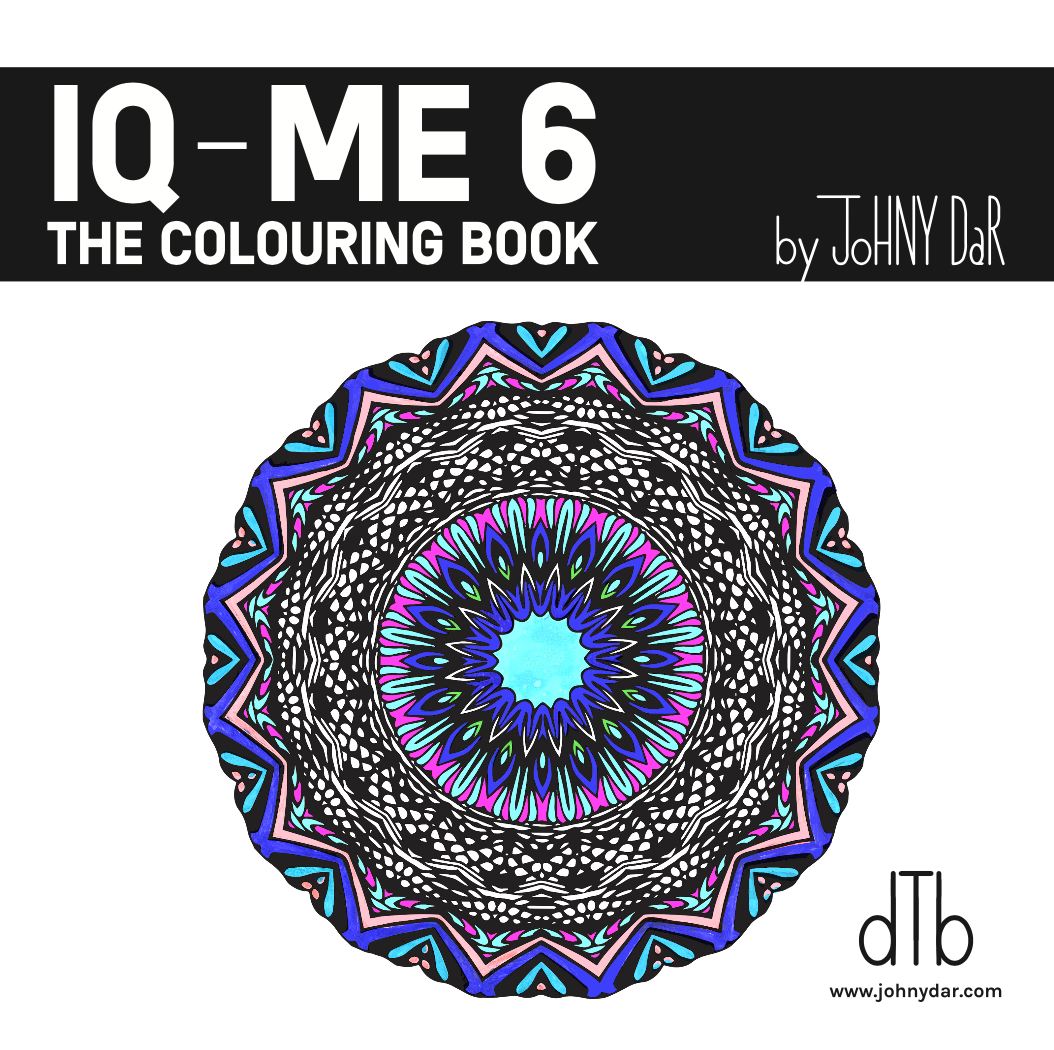 IQ-ME - Infinite (digital version) Coloring Book for Enhanced Intelligence and Creativity