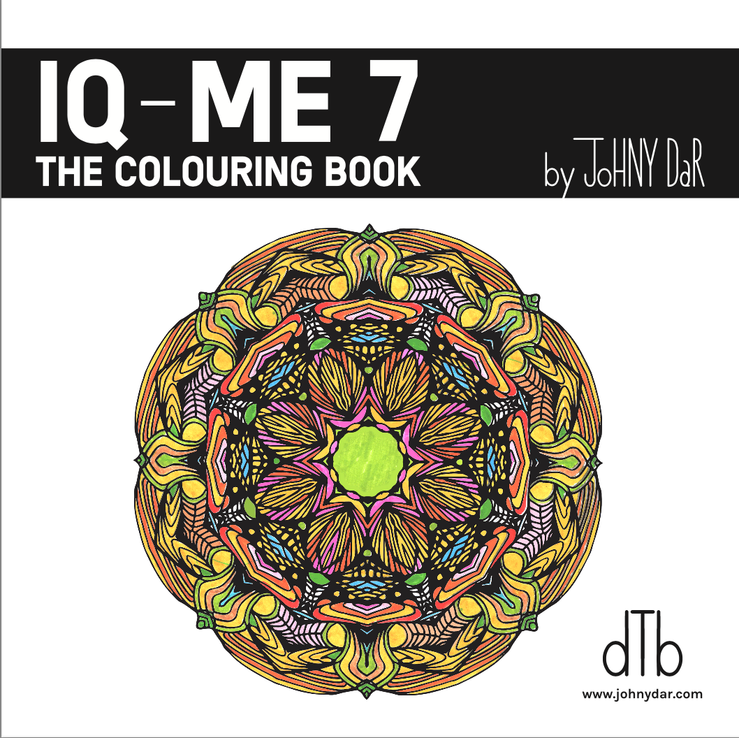 IQ-ME - Infinite (digital version) Coloring Book for Enhanced Intelligence and Creativity