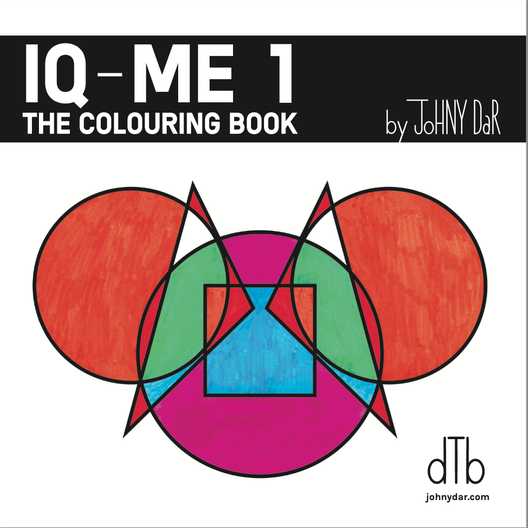 IQ-ME - Infinite (digital version) Coloring Book for Enhanced Intelligence and Creativity